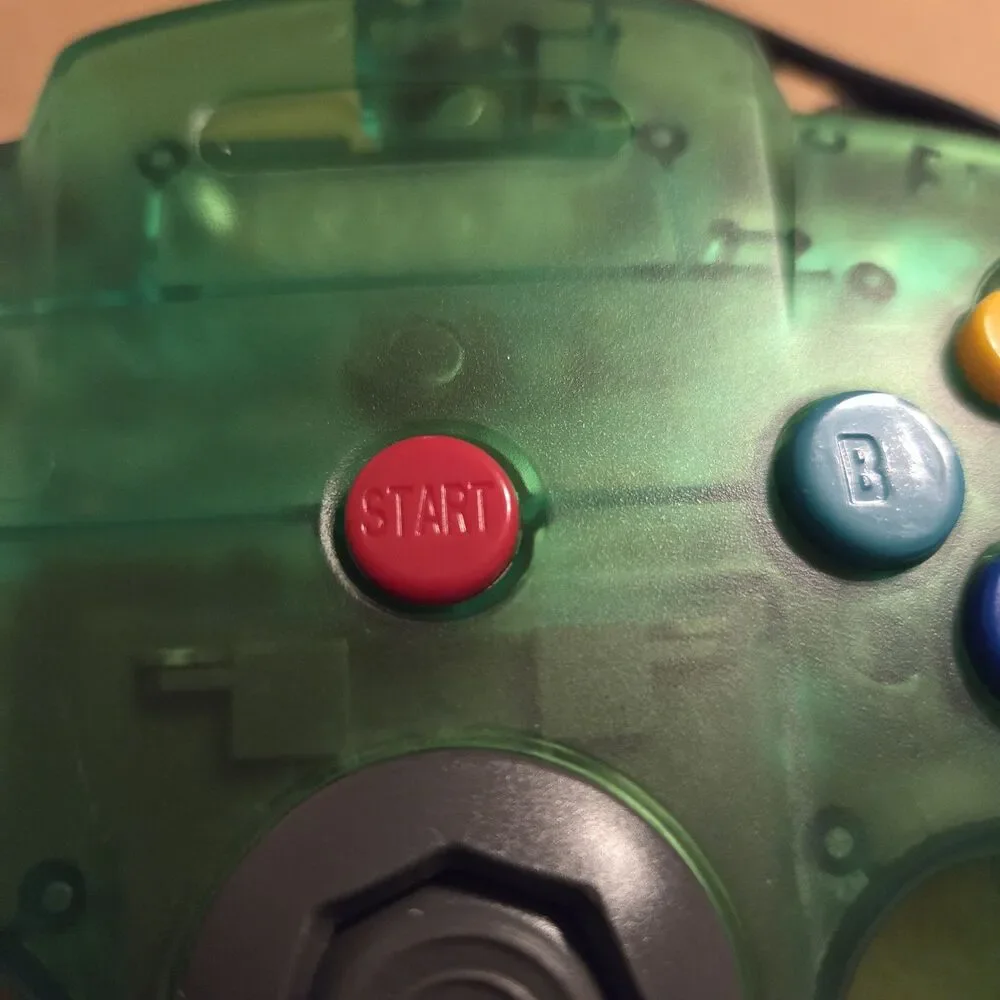 Nintendo 64 Retro Controller Wired Game Controller Joystick Green New